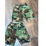 Camouflage Shorts