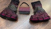 Poppy bling bling boot